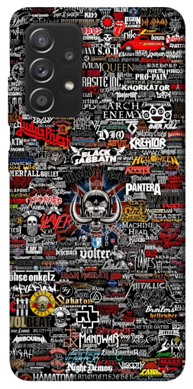 Чехол на Samsung Galaxy A52 4G / A52 5G My playlist ver.3 фото 1 из 1