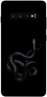 Чохол на Samsung Galaxy S10+ Black snake фото 1 з 1