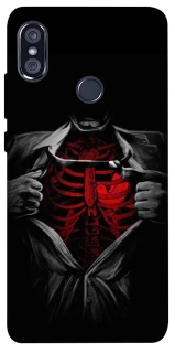 Чехол на Xiaomi Redmi Note 5 Pro / Note 5 (AI Dual Camera) Skeleton Heart фото 1 из 1