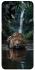 Чехол на Oppo A74 4G Leopard in water фото 1 из 1