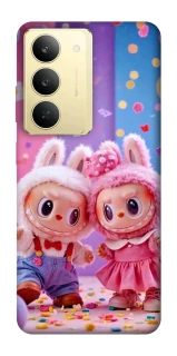 Чехол на Realme 14x Labubu twins ver.3 фото 1 из 1