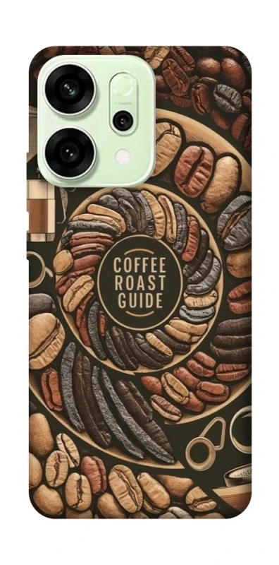 Чохол на Oppo Reno 14 Coffee roast guide фото 1 з 1