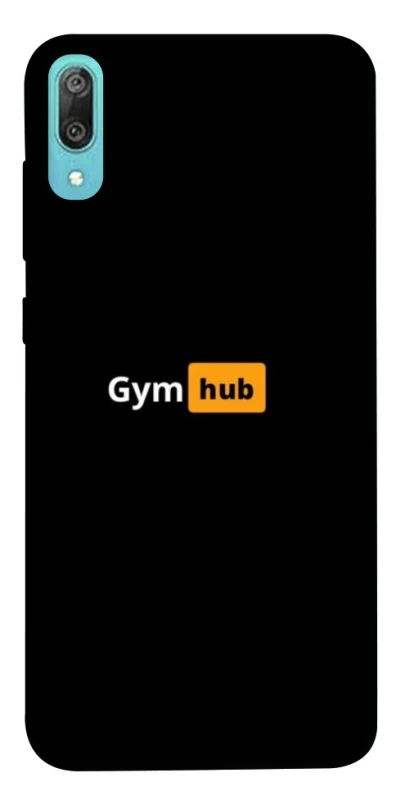 Чохол на Huawei Y6 Pro (2019) Gym hub фото 1 з 1