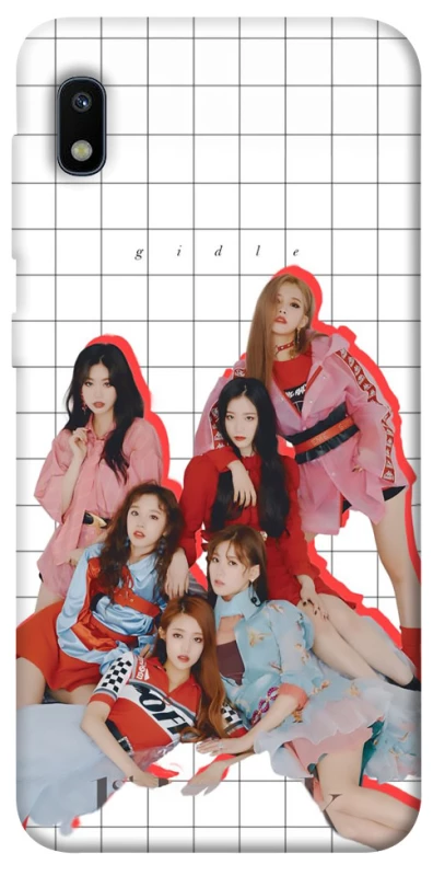 Чохол на Samsung Galaxy A10 (A105F) (G)I-DLE v3 фото 1 з 1