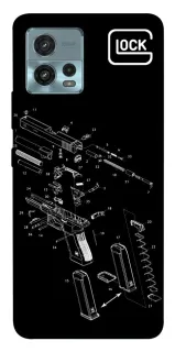 Чохол на Motorola Moto G72 LOCK фото 1 з 1