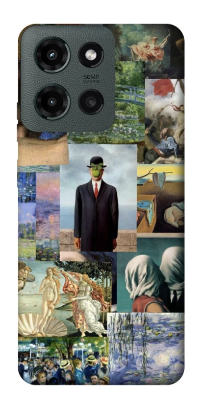 Чохол на Motorola Moto G Power (2025) Art collage ver.4 фото 1 з 1