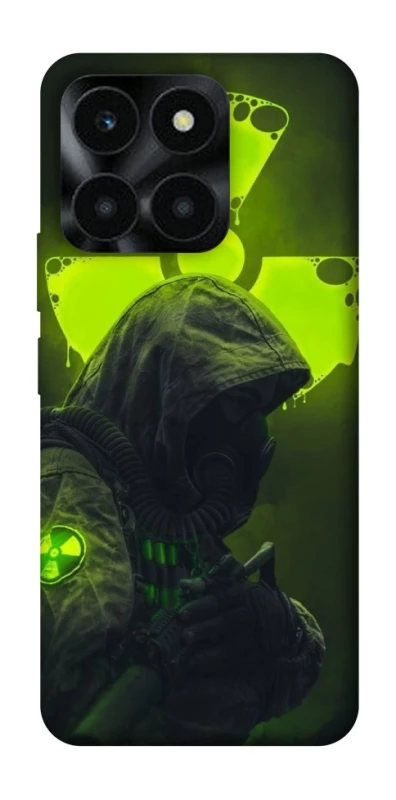 Чохол на Huawei Honor X6a Радіація v5 фото 1 з 1