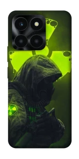 Чохол на Huawei Honor X6a Радіація v5 фото 1 з 1