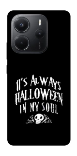 Чохол на Xiaomi Redmi Note 14 4G (Int. version) Halloween in my soul фото 1 з 1