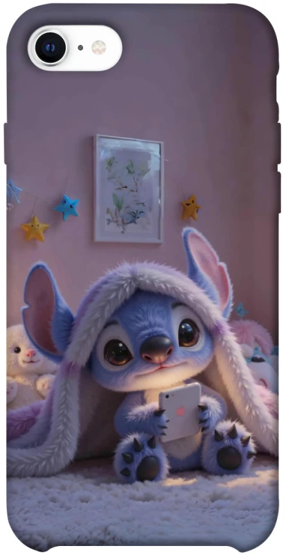 Чехол на Apple iPhone SE (2020) Stitch ver.3 фото 1 из 1