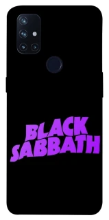 Чохол на OnePlus Nord N10 5G Black Sabbath logo ver.1 фото 1 Чохол на OnePlus Nord N10 5G Black Sabbath logo ver.1 фото 1 з 1