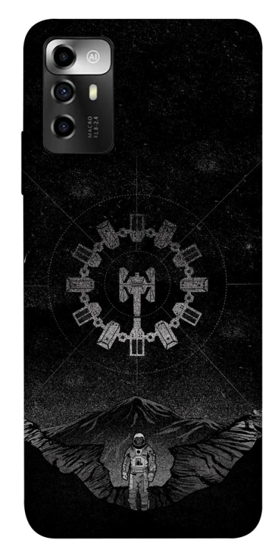 Чехол на ZTE Blade A72 Космическая абстракция фото 1 из 1