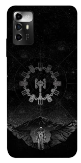 Чохол на ZTE Blade V40 Vita Космічна абстракція фото 1 з 1