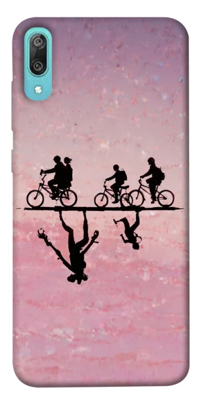 Чохол на Huawei Y6 Pro (2019) Stranger Things ver.19 фото 1 з 1