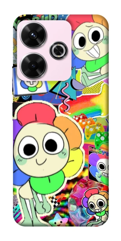 Чохол на Xiaomi Poco M6 4G Dandy world collage фото 1 з 1