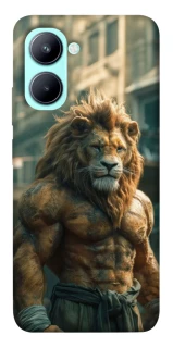 Чохол на Realme C33 Лев фото 1 з 1