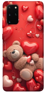 Чехол на Samsung Galaxy S20+ bear in hearts фото 1 из 1