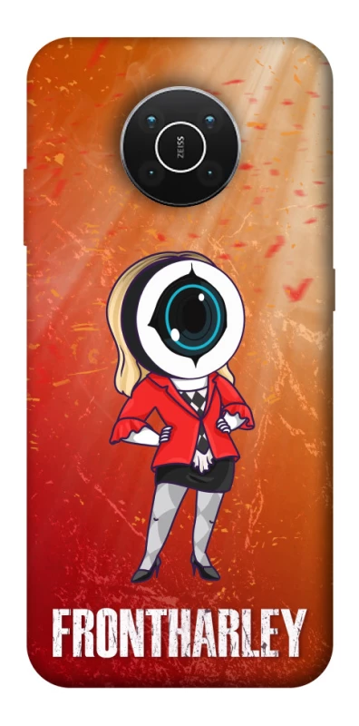 Чохол на Nokia X10 / X20 FrontHarley v2 фото 1 з 1