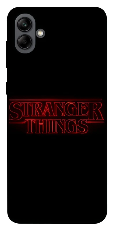 Чохол на Samsung Galaxy A04 Stranger Things ver.5 фото 1 з 1