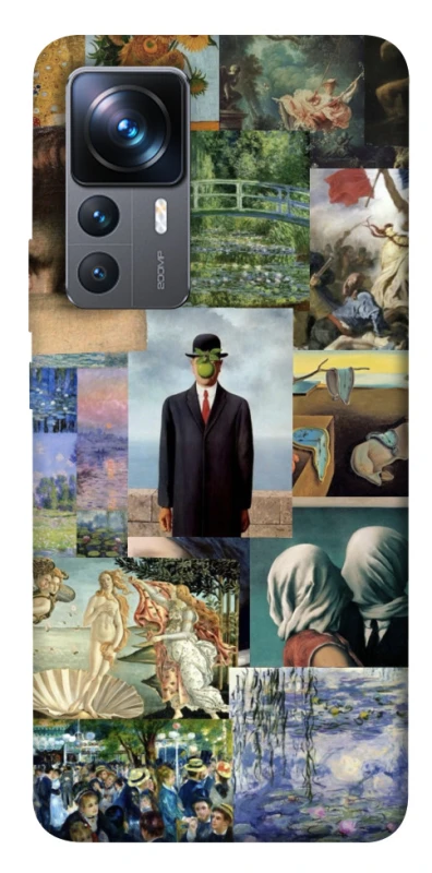 Чохол на Xiaomi 12T / 12T Pro Art collage ver.4 фото 1 з 1
