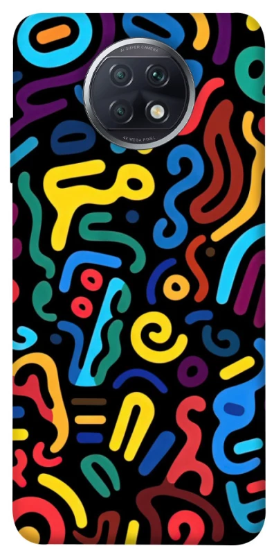 Чохол на Xiaomi Redmi Note 9 5G / Note 9T abstraction фото 1 з 1