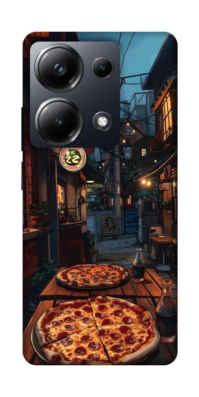 Чохол на Xiaomi Poco M6 Pro 4G Pizza фото 1 з 1