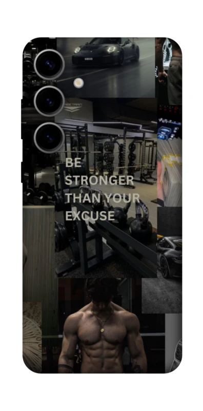 Чехол на Samsung Galaxy S25 FE Be stronger фото 1 из 1