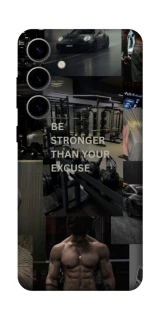 Чехол на Samsung Galaxy S25 FE Be stronger фото 1 из 1