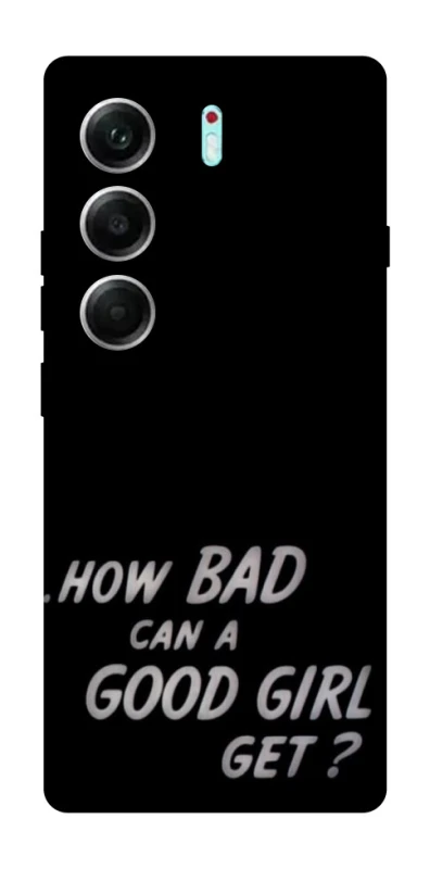 Чохол на Tecno Camon 40 Pro How bad? фото 1 з 1