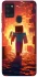 Чохол на Samsung Galaxy A21s Minecraft adventure фото 1 з 1