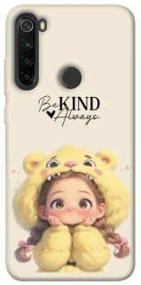 Чохол на Xiaomi Redmi Note 8T Be kind фото 1 з 1