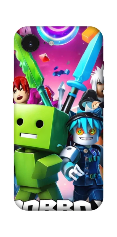 Чехол на Apple iPhone 16e (6.1") Roblox gaming heroes фото 1 из 1