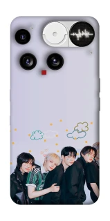 Чехол на Nothing Phone (3) TXT v2 фото 1 из 1