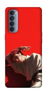 Чехол на Oppo Reno 4 Pro Itadori фото 1 из 1