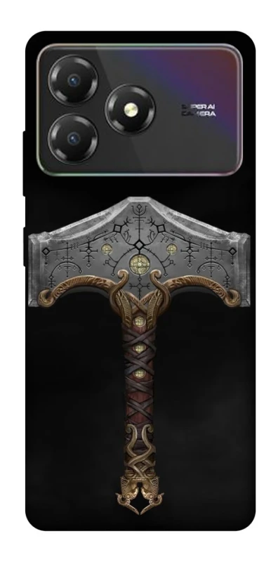 Чехол на ZTE Blade A36 Мьёльнир фото 1 из 1