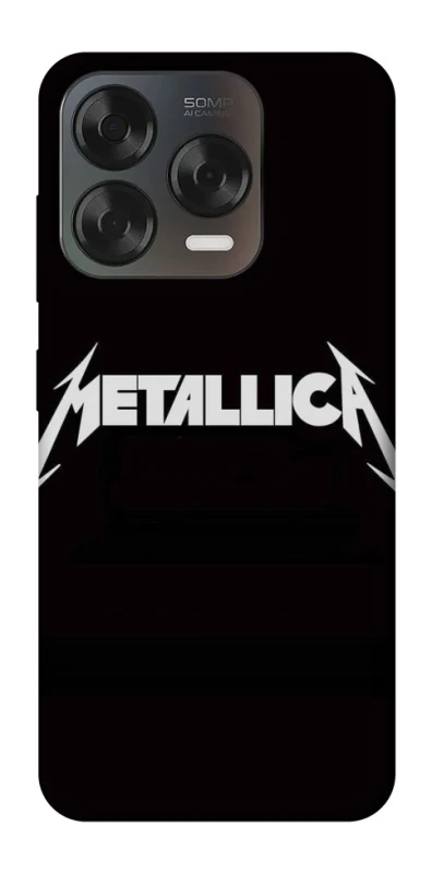 Чохол на ZTE Blade V70 Design Metallica logo фото 1 з 2