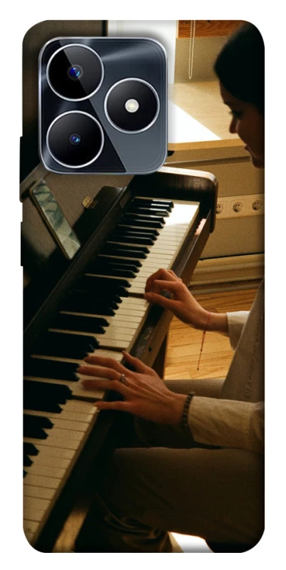 Чехол на Realme C53 Пианино фото 1 из 1