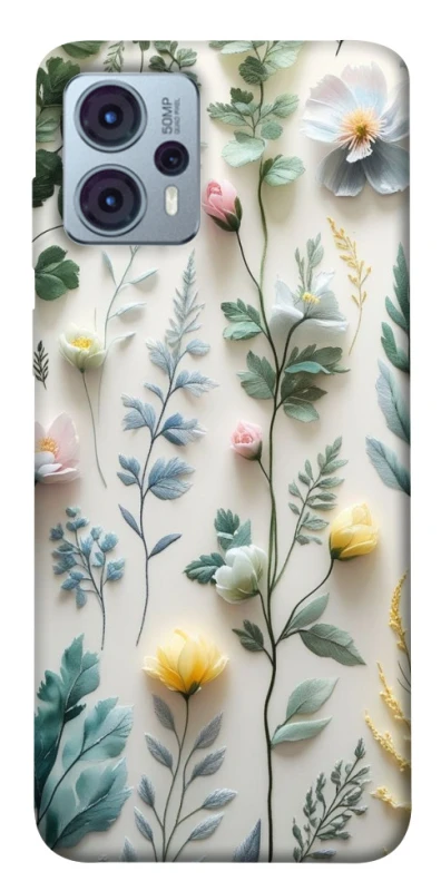 Чохол на Motorola Moto G23 Floral design ver.4 фото 1 з 1