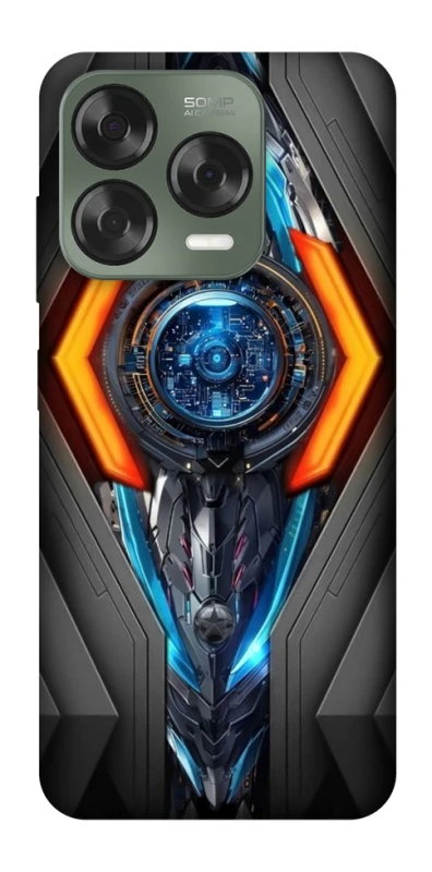 Чехол на ZTE Nubia V70 Design CyberPhone v4 фото 1 из 1