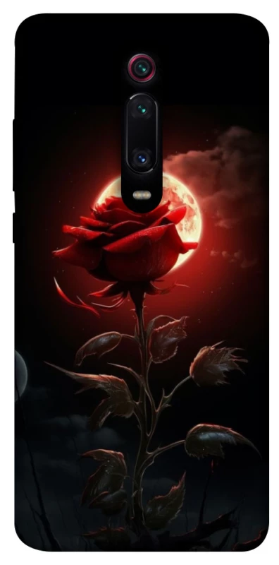 Чохол на Xiaomi Redmi K20 / K20 Pro / Mi9T / Mi9T Pro Червона троянда фото 1 з 1