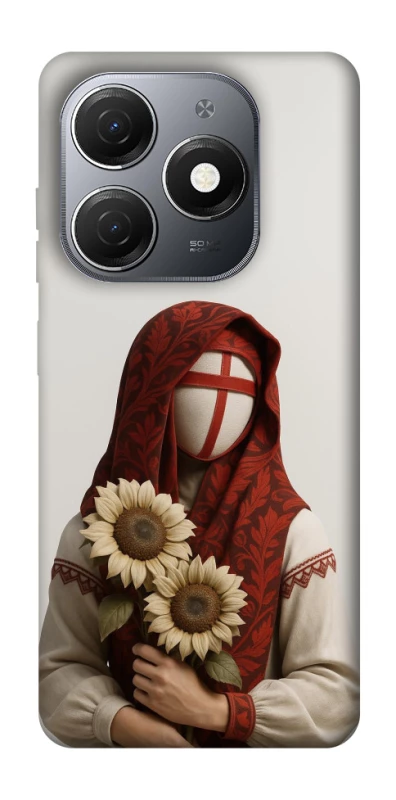 Чохол на TECNO Spark 20 Мотанка добробуту 3D фото 1 з 1