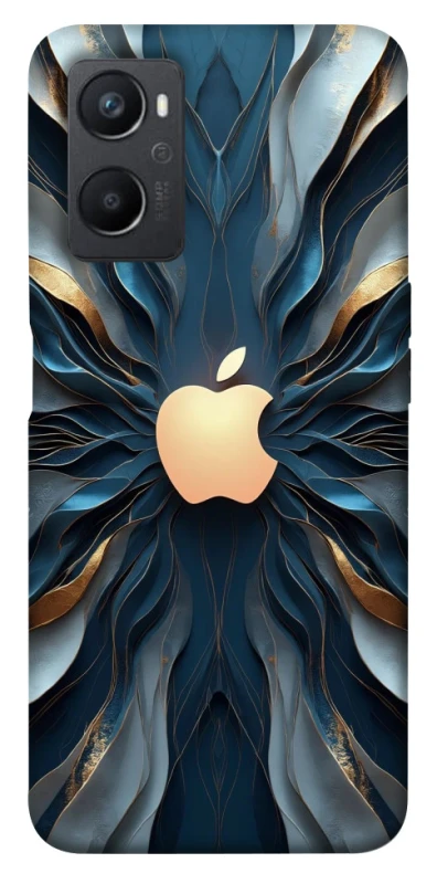 Чехол на Oppo A96 Apple logo ver.3 фото 1 из 1