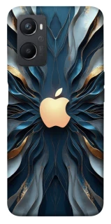 Чехол на Oppo A96 Apple logo ver.3 фото 1 из 1