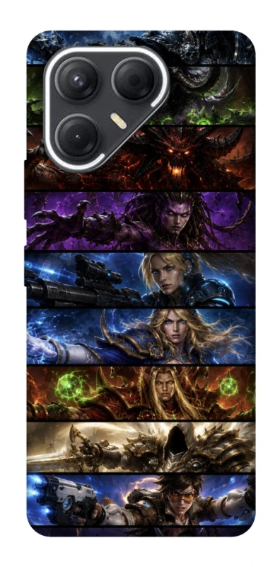 Чохол на TECNO Pova 7 Blizzard фото 1 з 1