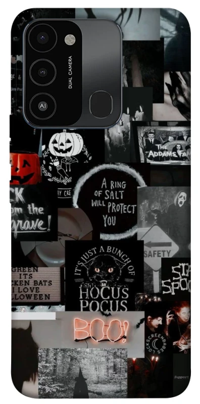 Чохол на TECNO Spark 8C Halloween aesthetics ver.3 фото 1 з 1