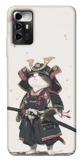 Чохол на ZTE Blade A72 Samurai Cat Warrior фото 1 з 1