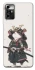Чохол на ZTE Blade A72 Samurai Cat Warrior фото 1 з 1