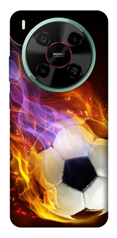 Чехол на ZTE Nubia V70 Max Football Abstract фото 1 из 1
