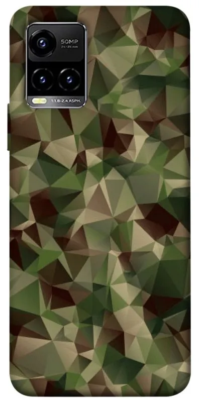 Чохол на Vivo Y21 / Y33s camouflage v2 фото 1 з 1
