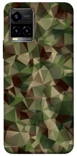 Чохол на Vivo Y21 / Y33s camouflage v2 фото 1 з 1